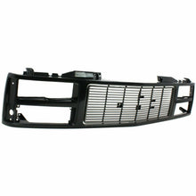 Load image into Gallery viewer, Front Grille Primed Shell and Insert Black For 1988 - 1993 GMC C/K Series