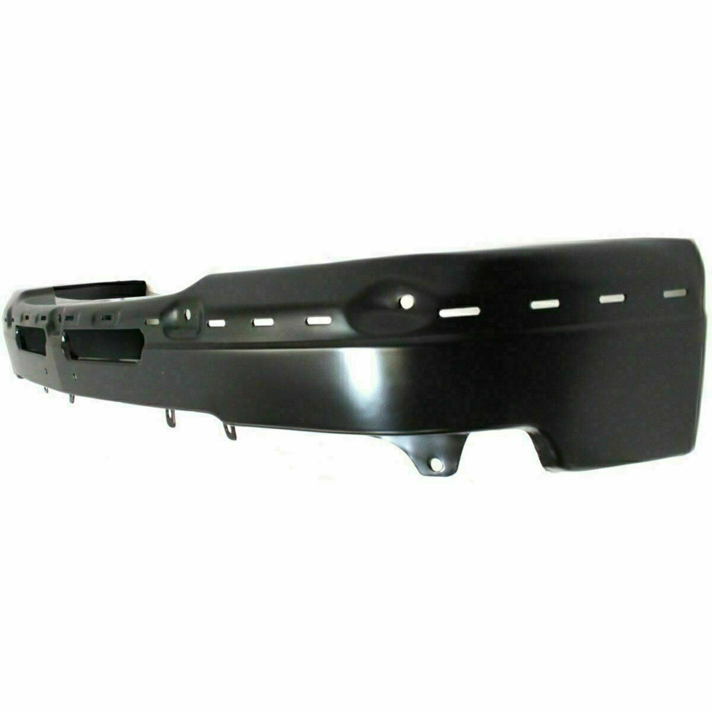 Front Bumper Kit w/o Fog Light Holes For 03-06 Chevy Silverado 1500 / Avalanche