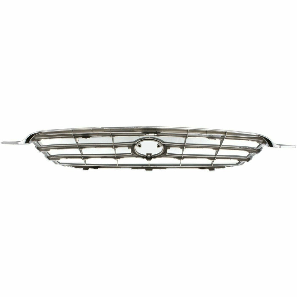 Grille Assembly Primed Shell & Insert For 2003-2004 Toyota Corolla