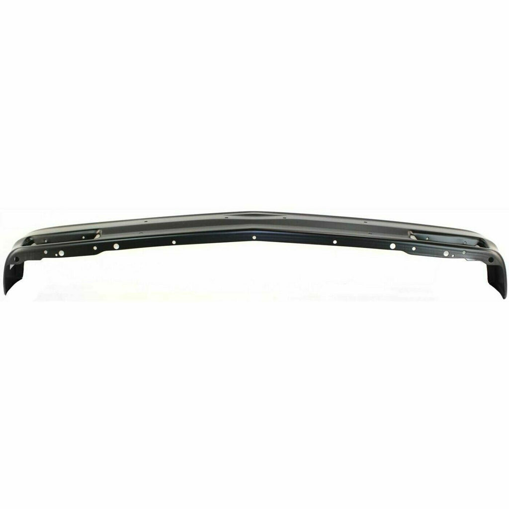 Front Bumper Face Bar Primed Steel For 1982-1994 GMC S15 / Chevrolet S10 Blazer