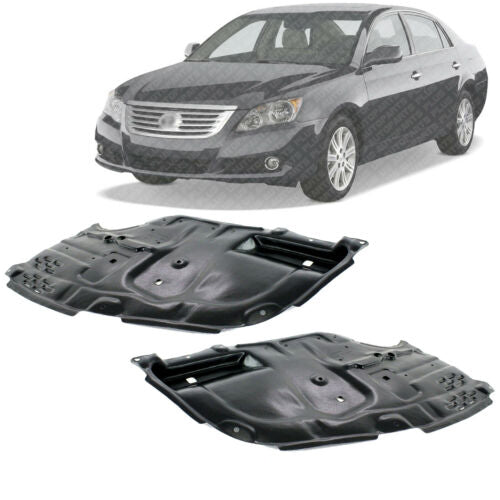 Front Engine Splash Shield Left & Right Side For 2005-2010 Toyota Avalon