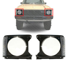 Load image into Gallery viewer, Head Lamps Door Left Driver &amp; Right Passenger Side For 1979-1981 Toyota Pickup