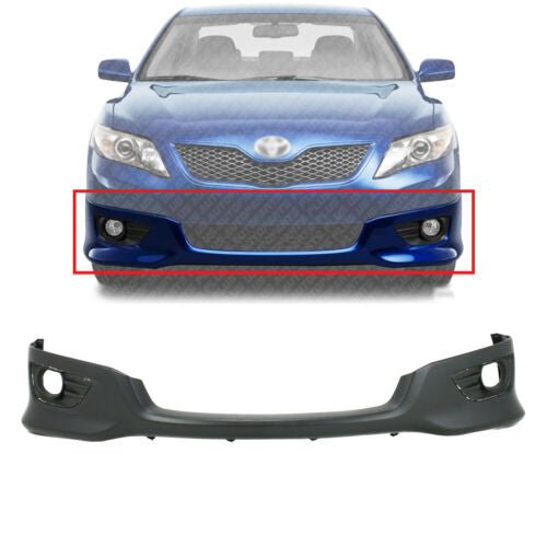 Front Lower Valance Spoiler Primed For 2010-2011 Toyota Camry