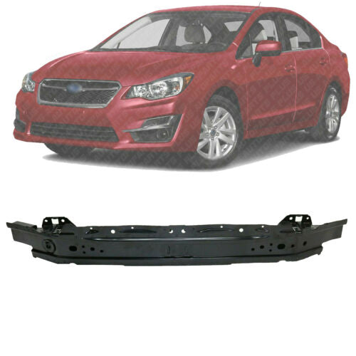 Front Bumper Reinforcement Primed For 14-16 Subaru Impreza 14-17 Crosstrek