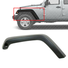 Load image into Gallery viewer, Front Left Driver Side Fender Flare Primed For 2007-2018 Jeep Wrangler (JK)