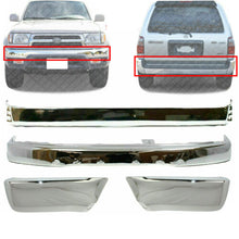 Load image into Gallery viewer, Front &amp; Rear Bumper Chrome With End Cap LH &amp; RH Side For 1999-02 Toyota 4Runner