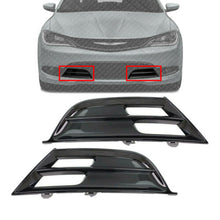 Load image into Gallery viewer, Front Bumper Grille Left Driver &amp; Right Passenger Side For 2015-17 Chrysler 200