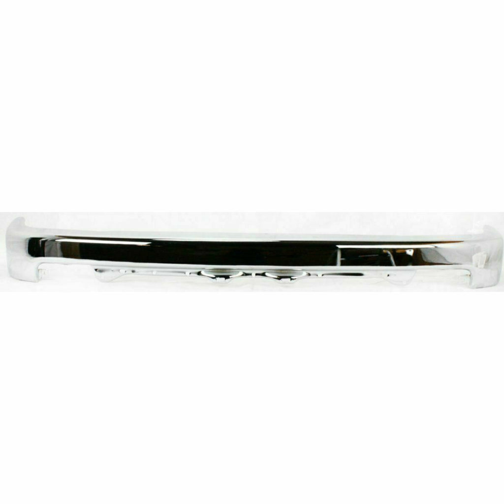 Front Bumper Chrome Steel and Lower Valance Prime For 1992-1995 Toyota 4Runner