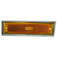 Load image into Gallery viewer, Front LH &amp; RH Side Lamps Marker W/ Chrome Trim For 81-91 Chevy &amp; GMC C/K Series