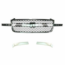 Load image into Gallery viewer, Front Grille+ Fillers+ Signal &amp;Head Lamp With Bracket For 03-06 Silverado 2500HD