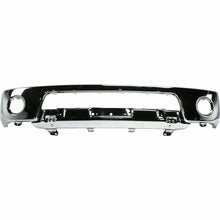 Load image into Gallery viewer, Front Bumper Lower Chrome Steel w/ Fog Light Holes For 2005-2008 Nissan Frontier