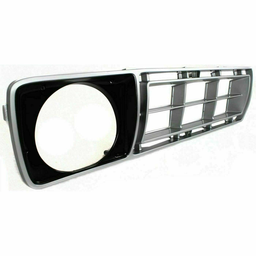 Front Grille Set of 2 Plastic For 1976-1977 Ford F-100 F-150 F-250 F-350 F-500