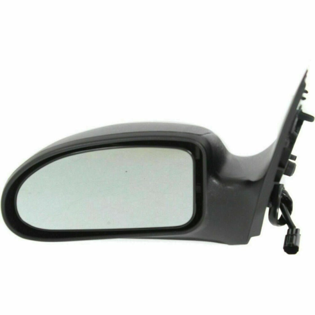 Front Driver Side Power Mirror Textured Non-Folding For 2000-2007 Ford Focus