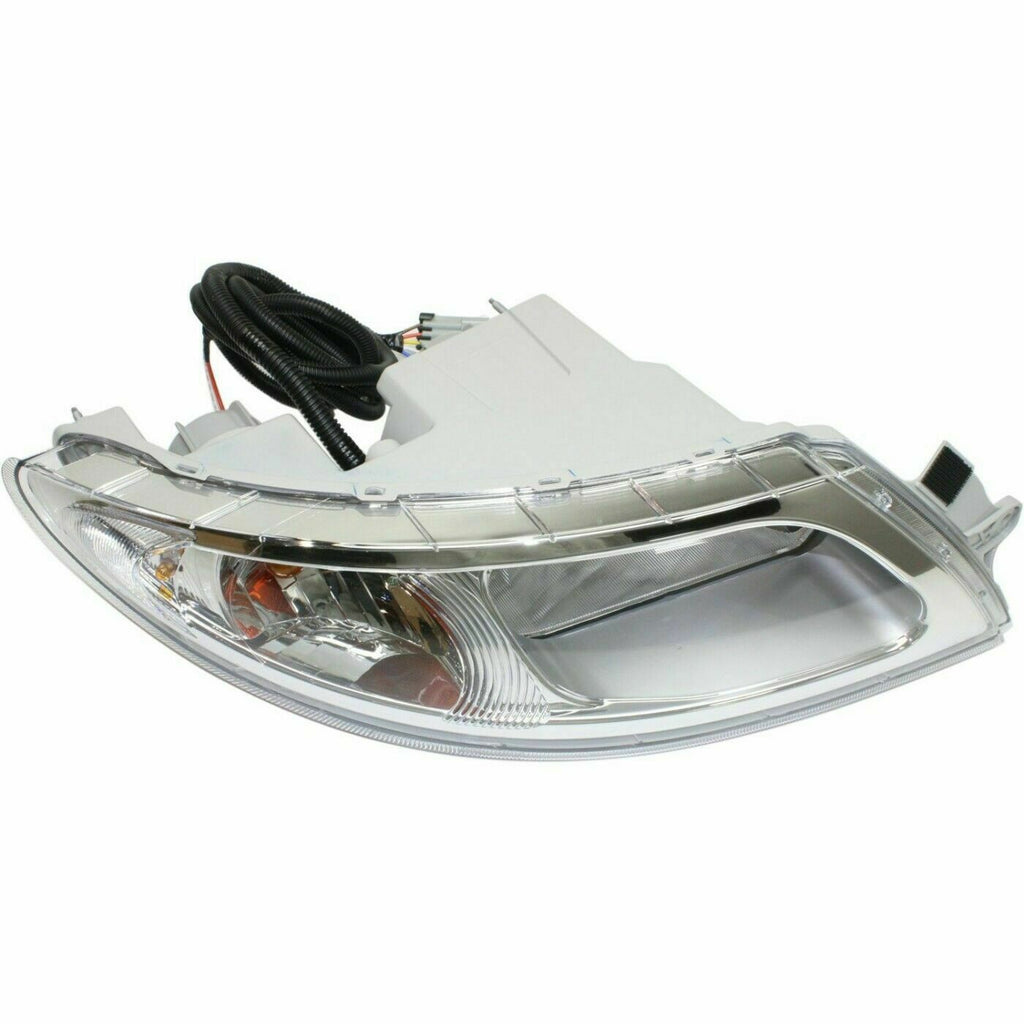 Front Headlamps Assembly LH & RH Side For 2003-16 International 4300 4400 Series