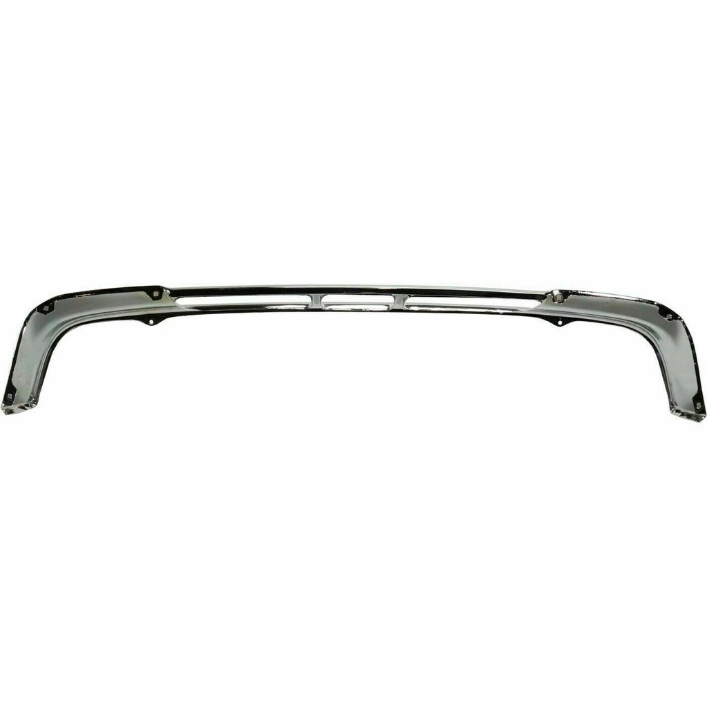 Front Lower Valance Panel Plastic Chrome For 1992-1995 Toyota Pickup 2WD