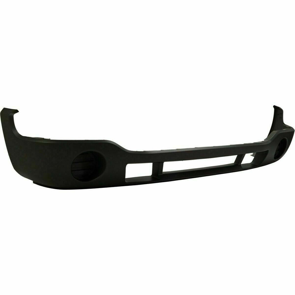 Front Bumper Cover Textured + Extension For 2003-2006 GMC Sierra 1500-3500