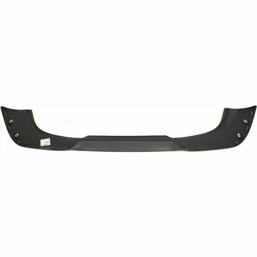 Front Bumper Chrome Style Side + Valance Textured For 1998-2000 Ford Ranger