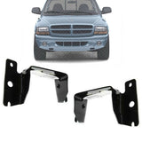 Front Bumper Bracket Inner Left & Right Side For 1997-2004 Dodge Dakota