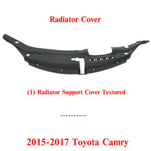 Load image into Gallery viewer, Upper Radiator Support Cover Duct Seal Plastic For 2015-2017 Toyota Camry