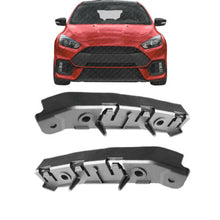 Load image into Gallery viewer, Front Bumper Brackets Left Driver &amp; Right Passenger Side For 2012-17 Ford Focus