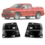 Front Bumper Bracket Inner Left & Right Side For 2002-2005 Dodge RAM 1500