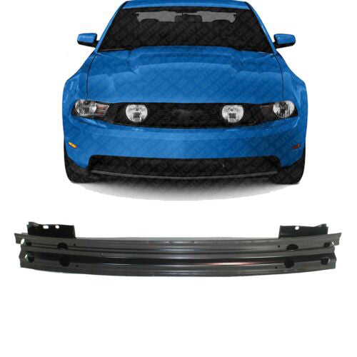 Front Bumper Reinforcement Impact Steel Bar For 2005-2014 Ford Mustang