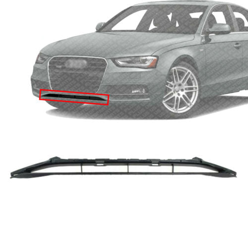 Front Bumper Face Bar Grille For 2013-2016 Audi A4 Quattro / S4