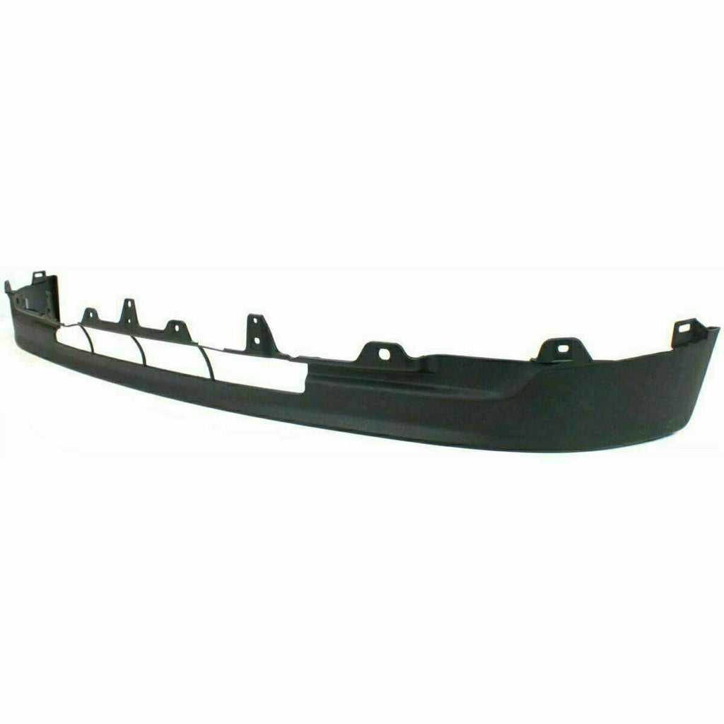 Front Bumper Chrome + Valance + Brackets For 1999-02 Ford F-250 F350 Super Duty