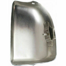 Load image into Gallery viewer, Front Bumper End Caps LH+RH Chrome Steel For 1995-1996 Nissan Pickup