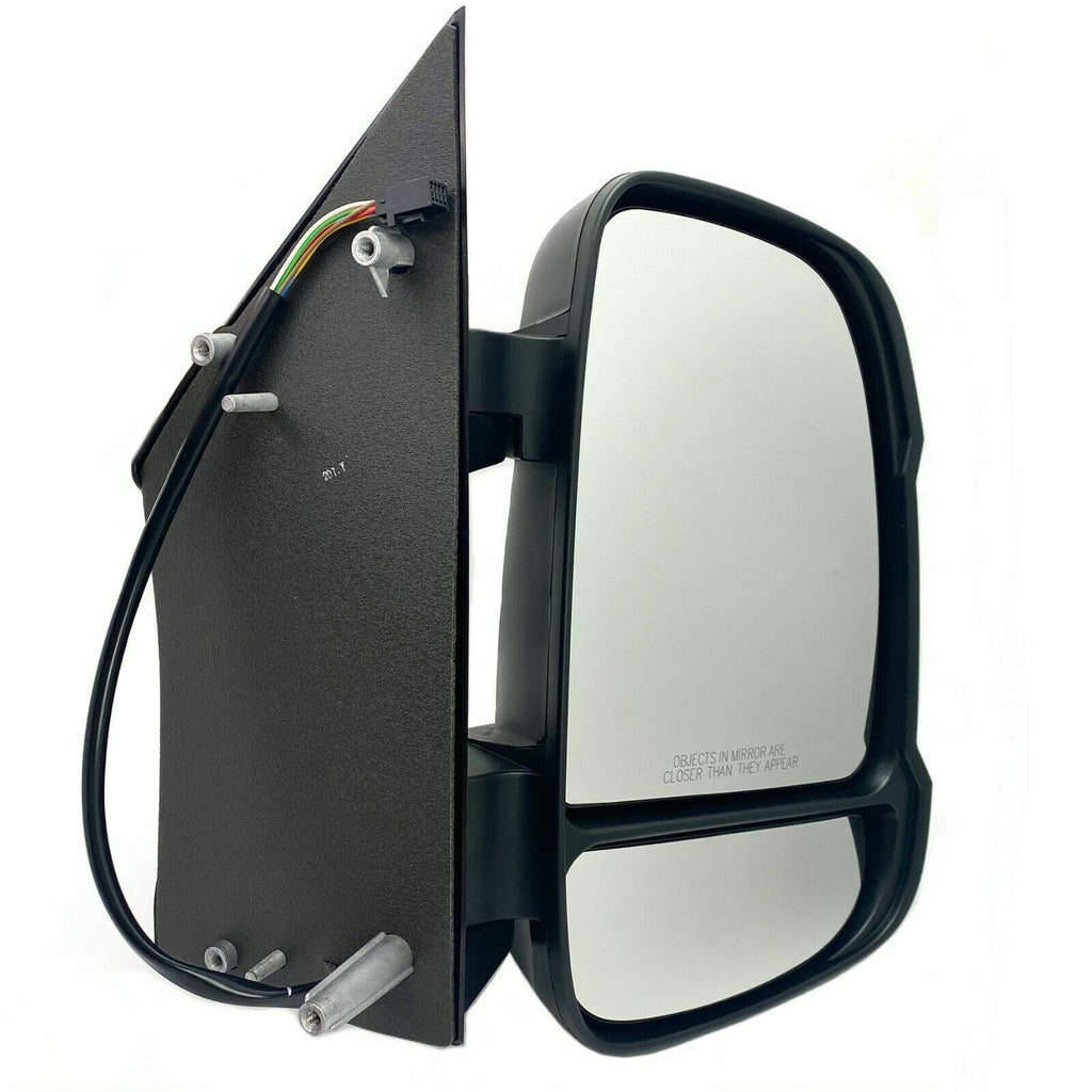 Right Passenger Side Mirror Manual Folding Textured For 2014-2021 Ram Pro Master