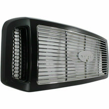 Load image into Gallery viewer, Grille Assembly Primed Shell w/Chrome Insert 2005-07 Ford F-250 Harley-Davidson