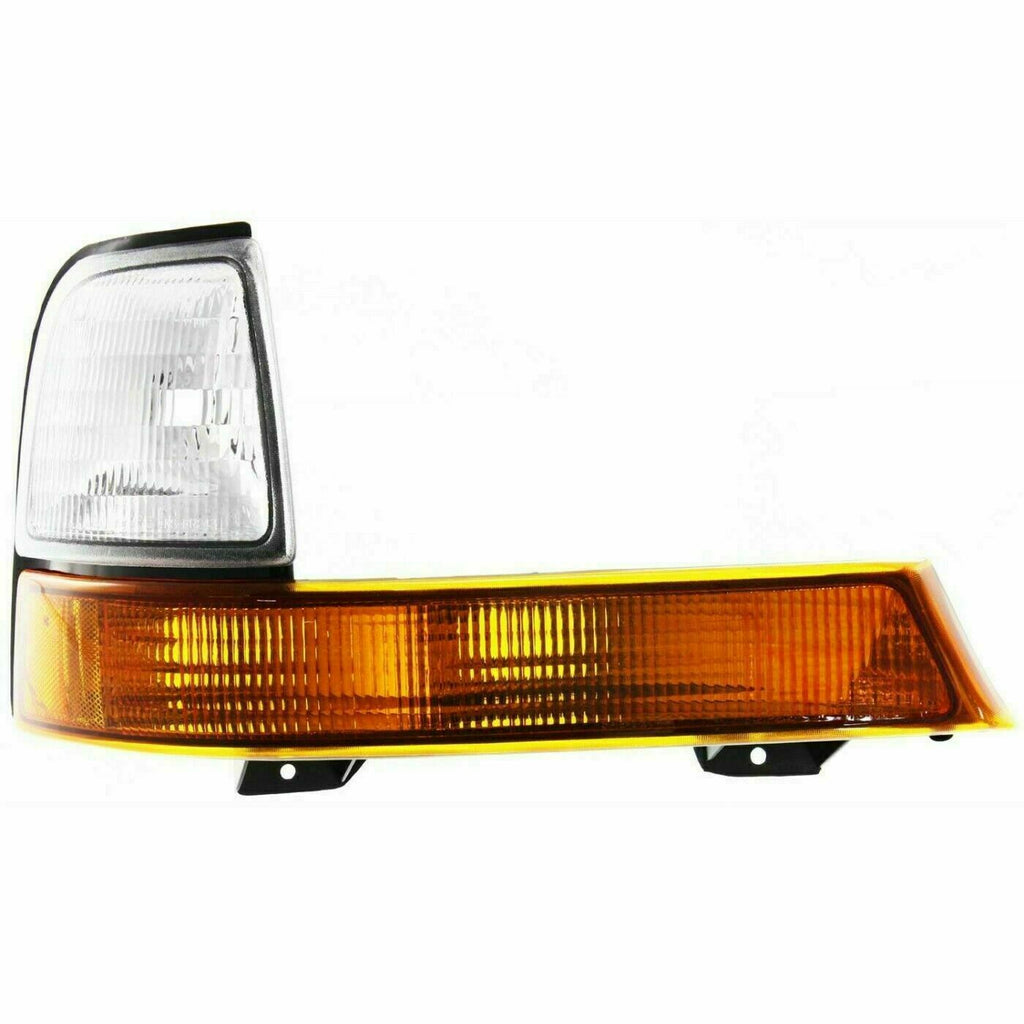 Head Lamps + Corner Parking Lamps Set LH & RH Side For 1998-2000 Ford Ranger