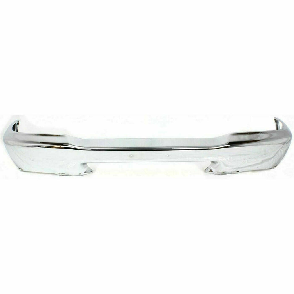 Front Bumper Chrome Style Side + Valance Textured For 1998-2000 Ford Ranger