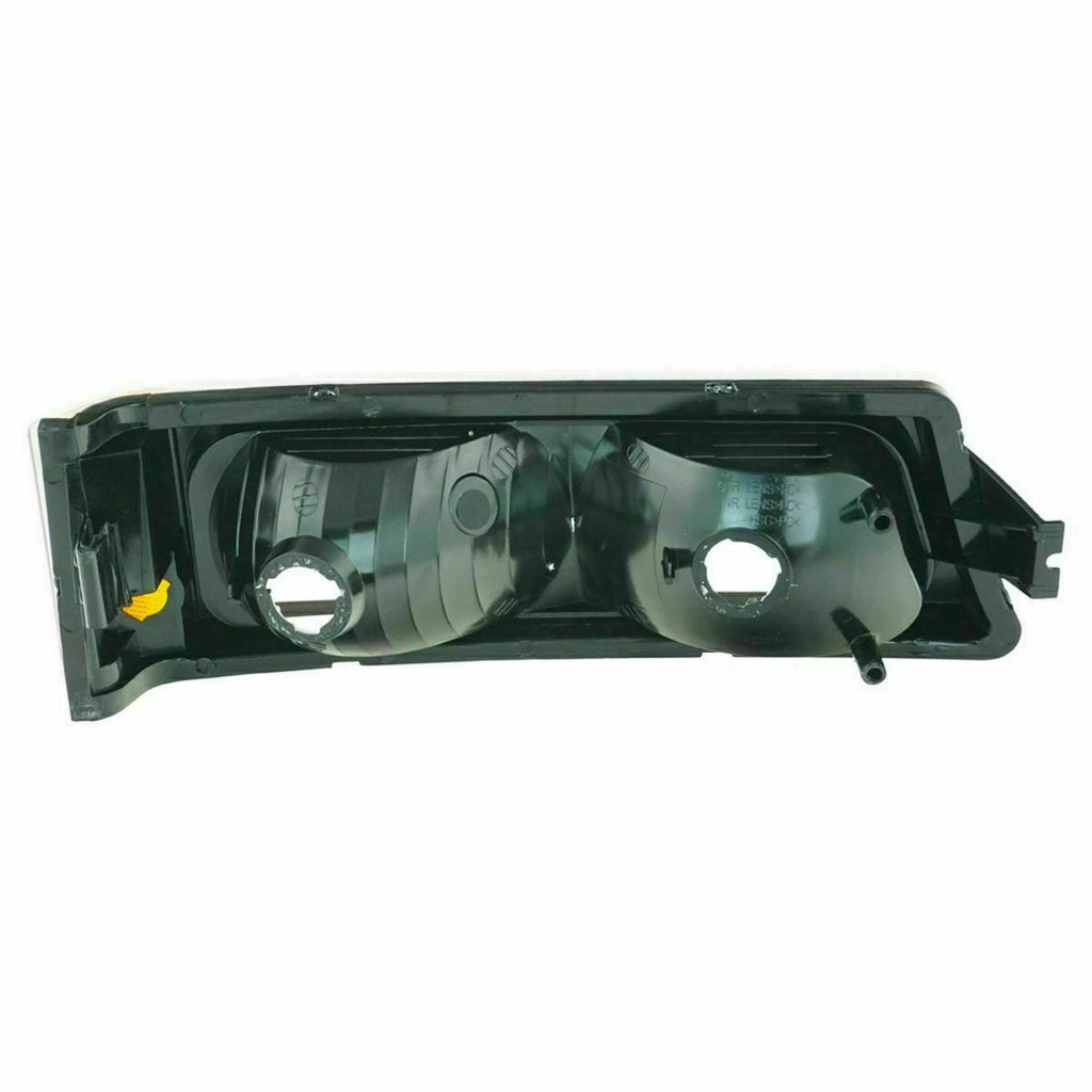 Front Grille+ Fillers+ Signal &Head Lamp With Bracket For 03-06 Silverado 2500HD