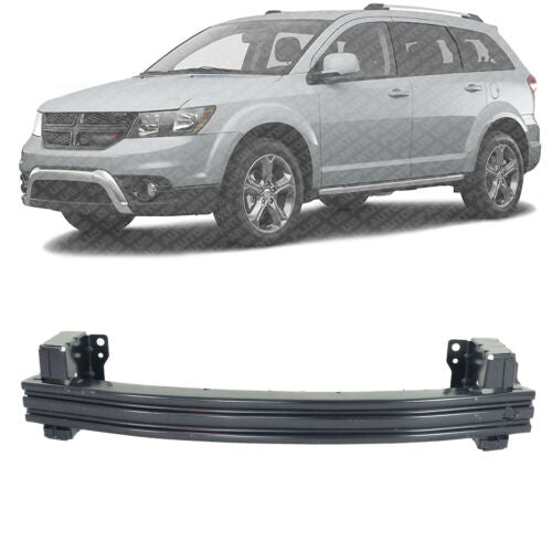 Front Bumper Reinforcement Steel Primed For 2009-2016 Dodge Journey