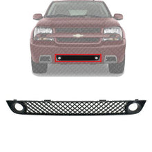 Load image into Gallery viewer, Front Bumper Center Grille Inner Plastic For 2006-2009 Chevrolet Trailblazer