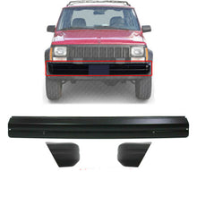 Load image into Gallery viewer, Front Bumper &amp; End Cap Textured Left and Right Side For 1984-1996 Jeep Cherokee