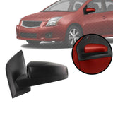 Power Side View Door Mirror Left Driver Side For 2007-2012 Nissan Sentra