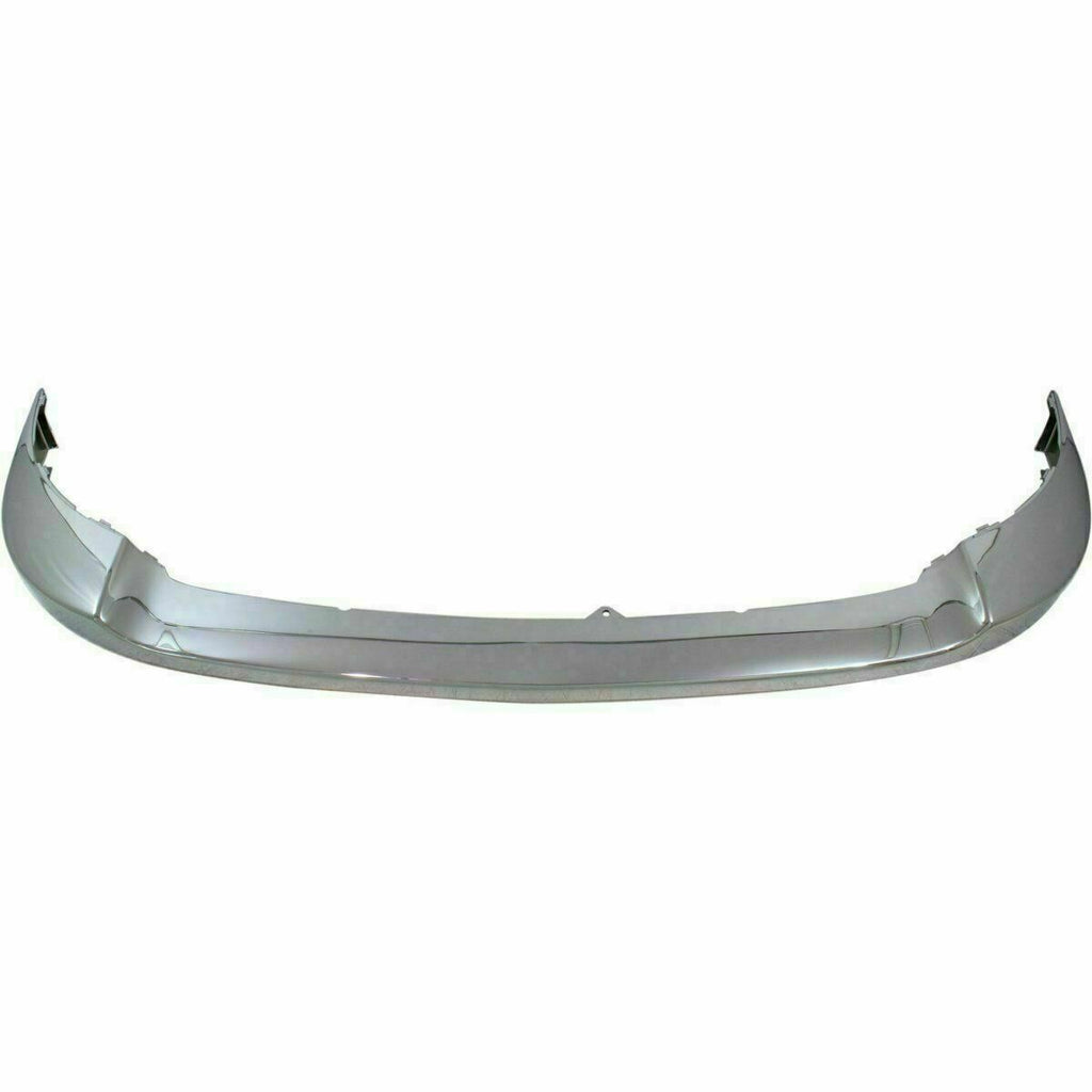 Front Bumper Chrome Kit with Brackets For 2011-14 Chevy Silverado