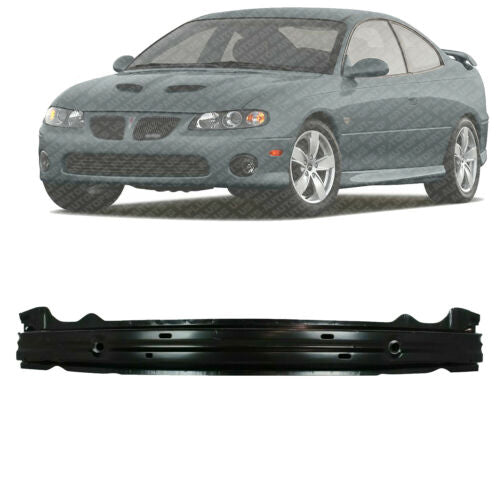 Front Bumper Reinforcement Impact Bar Steel Primed For 2004-2006 Pontiac GTO