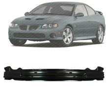 Load image into Gallery viewer, Front Bumper Reinforcement Impact Bar Steel Primed For 2004-2006 Pontiac GTO