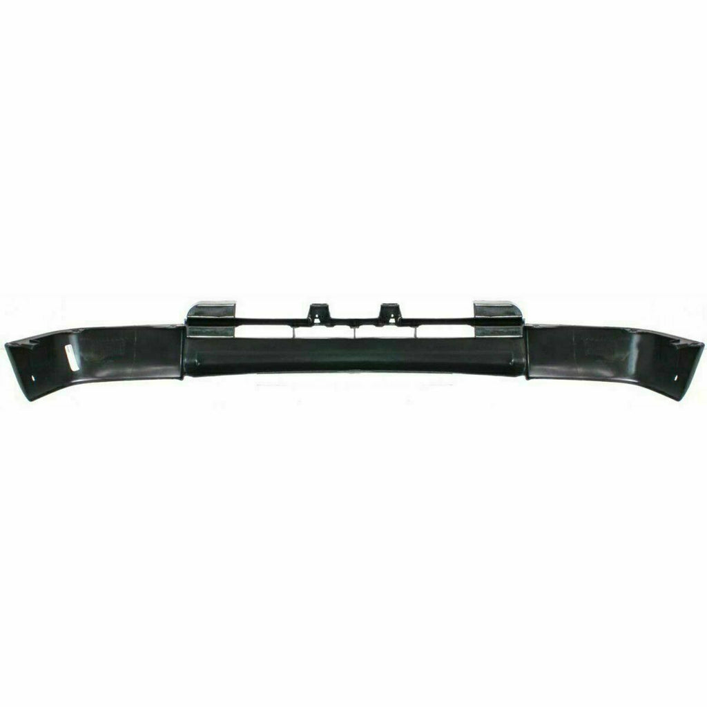 Front Bumper Chrome Steel + Valance Textured For 1996-98 Toyota 4Runner Limited