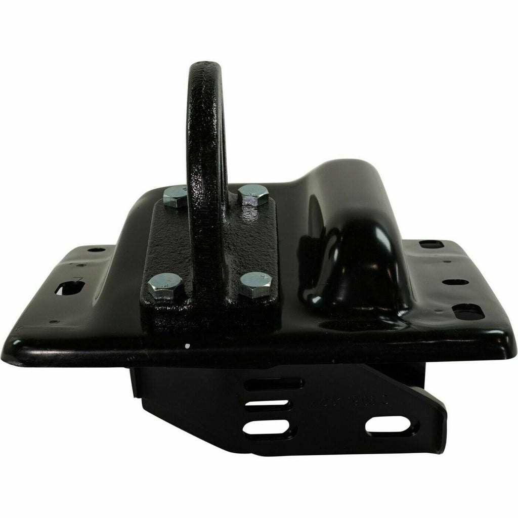 Front Bumper Bracket LH + RH With Tow Hook For 2010-2018 Dodge Ram 2500-3500