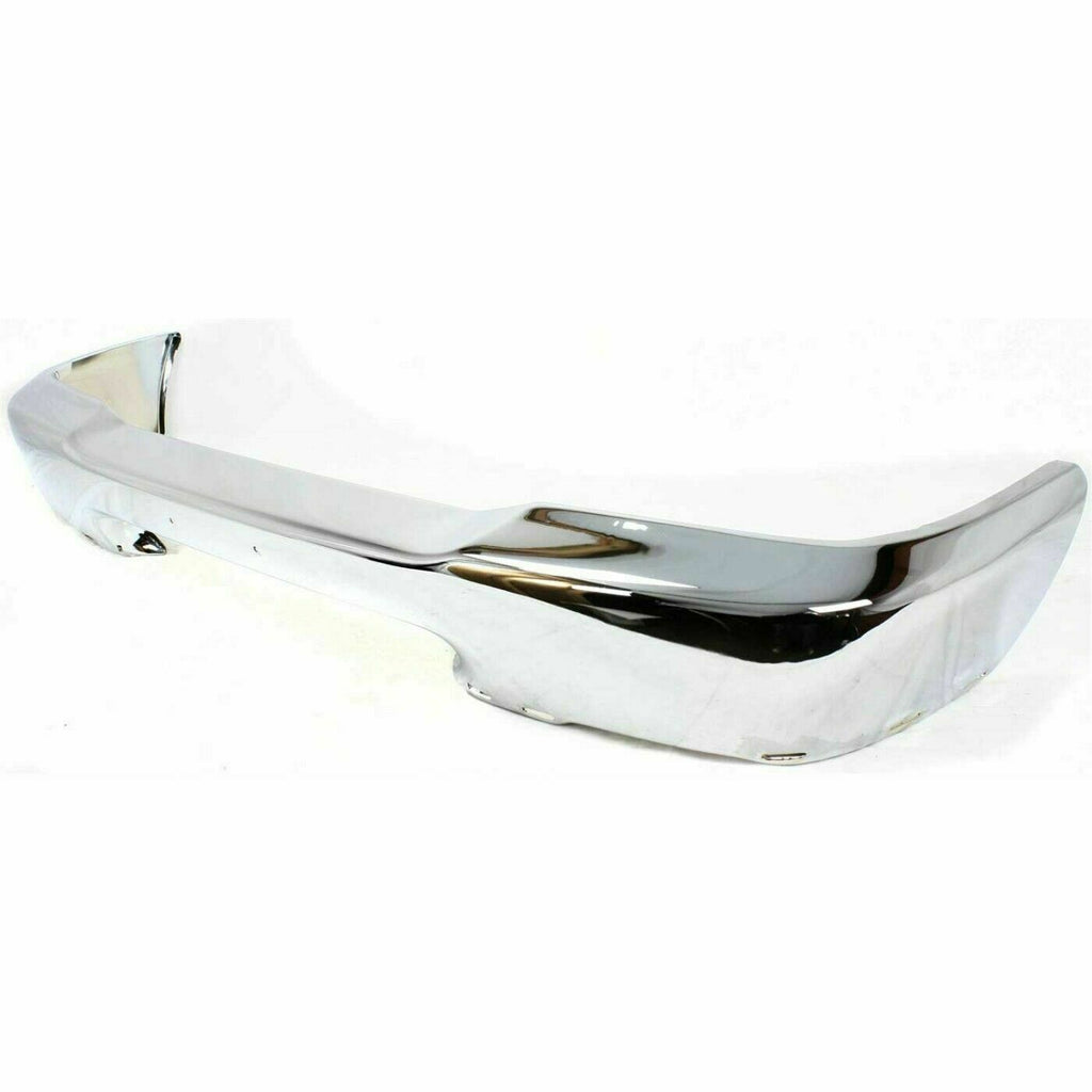 Front Bumper Chrome Style Side + Valance Textured For 1998-2000 Ford Ranger