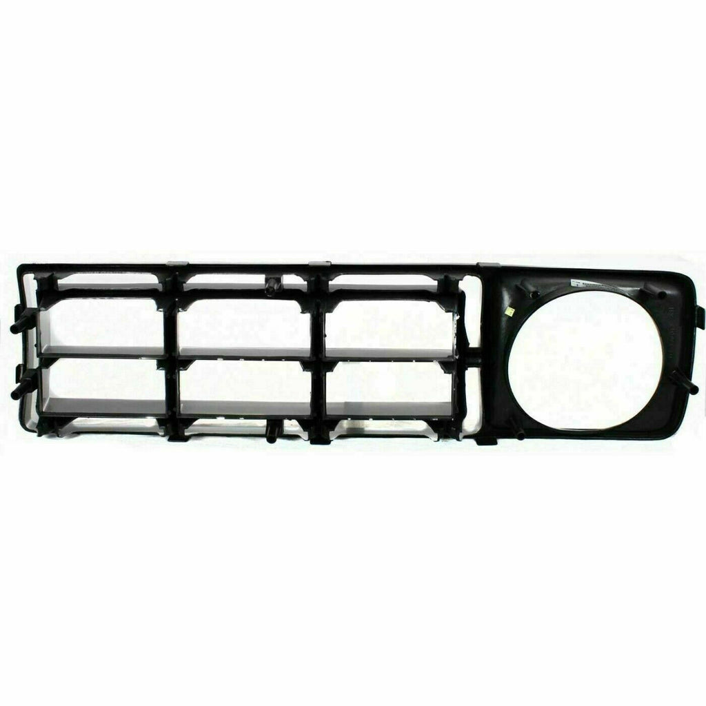 Front Grille Set of 2 Plastic For 1976-1977 Ford F-100 F-150 F-250 F-350 F-500