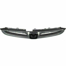 Load image into Gallery viewer, Front Upper Grille Primed Insert +Lower Grille Textured For 2006-07 Honda Accord