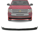 Front Lower Valance Deflector Extension Textured For 07-13 Chevy Silverado 1500