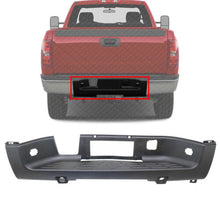Load image into Gallery viewer, Rear Bumper Center Step Pad Textured For 2007-2013 Chevy 1500 2500-3500HD