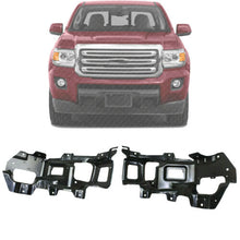 Load image into Gallery viewer, Front Bumper Bracket Steel Left &amp; Right Side For 2014-2015 GMC Sierra 1500