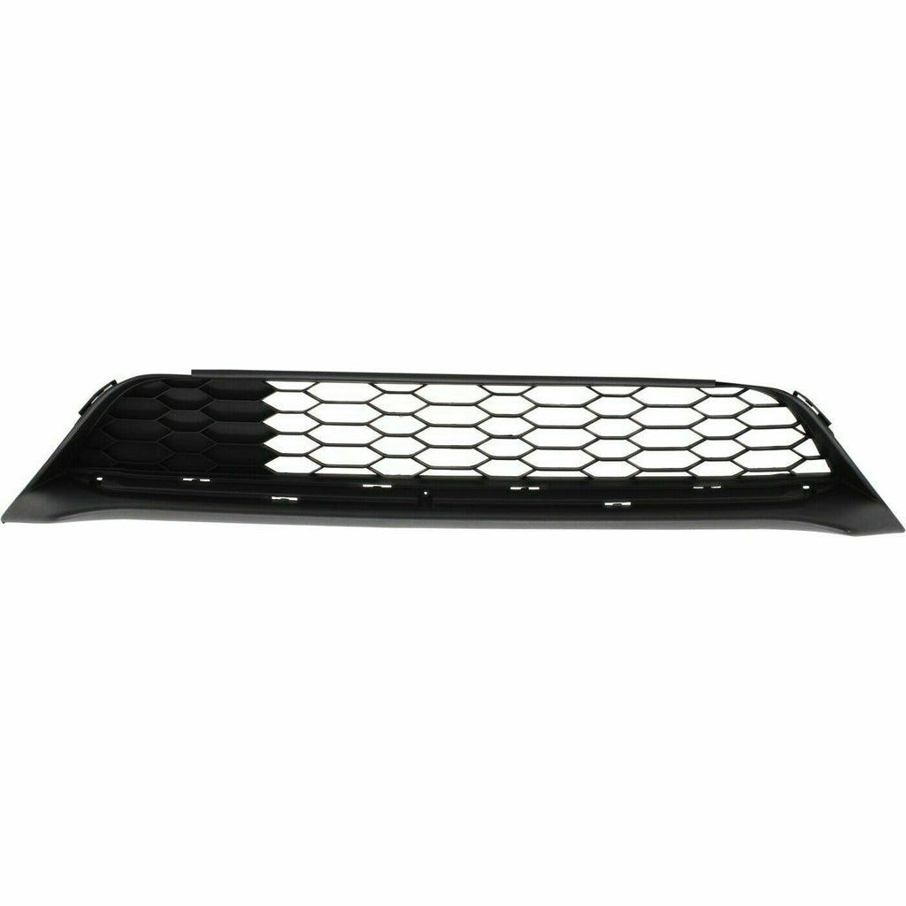 Front Bumper Lower Grille Textured For 2016-2017 Honda Accord Sedan